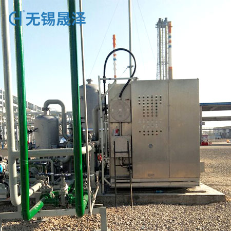 甲醇儲罐區油氣回收